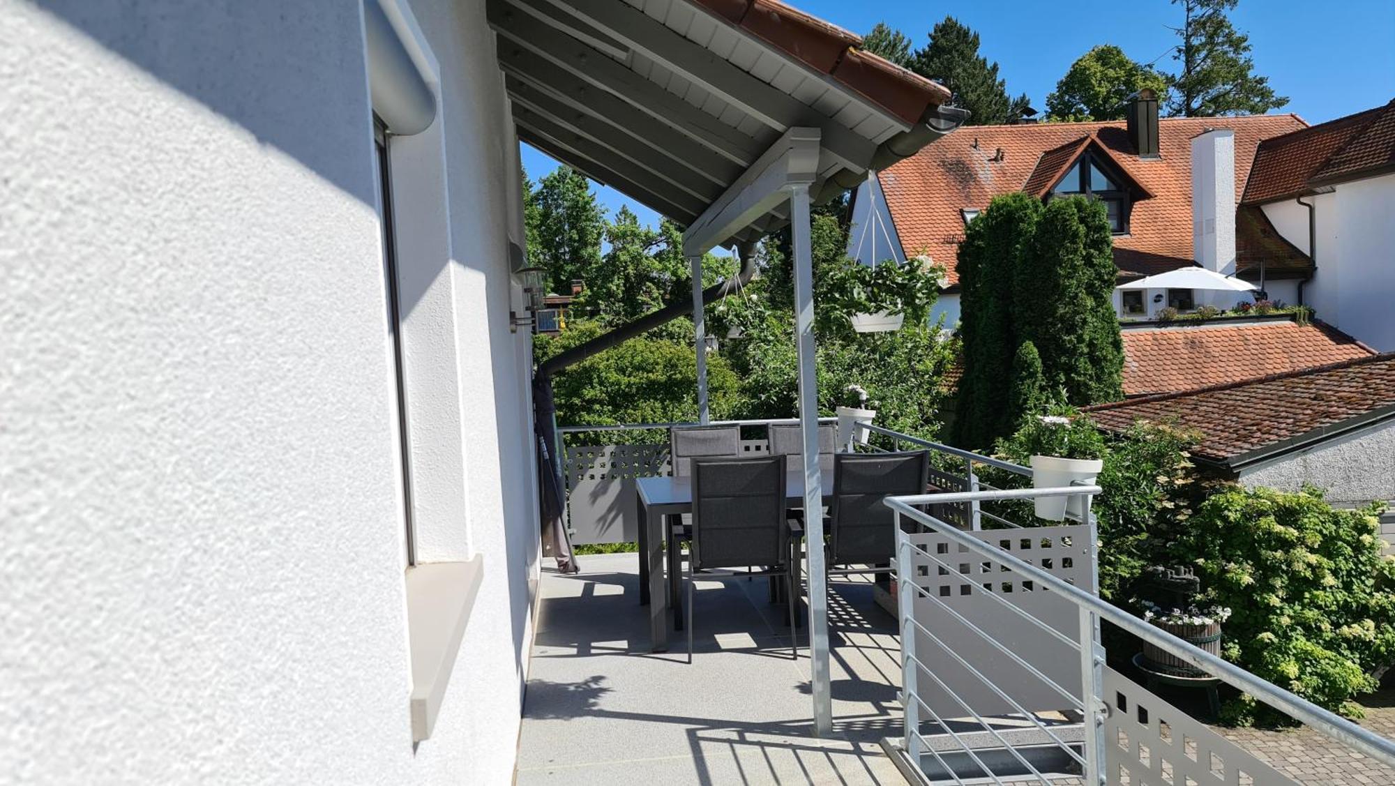 Apartamento Haus Fürst Moos  Exterior foto